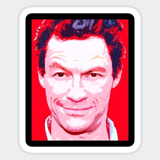 Dominic West Sticker